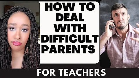 Dealing With Difficult Parents *For Teachers* How to approach Parent/Teacher Conferences & Calls 📞 🤔