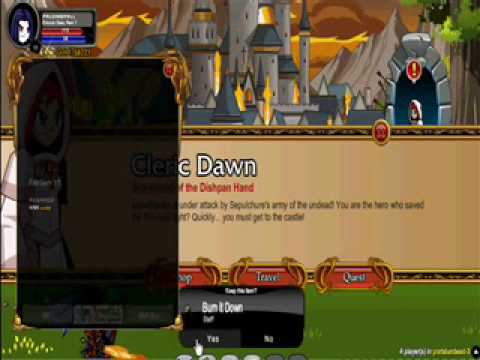 earn money fast in aqw