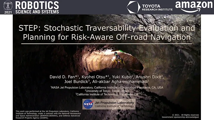 RSS 2021, Spotlight Talk 09: STEP: Stochastic Traversability Evaluation and Planning for Risk...