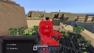 Minecraft Gameplay #34 Starwars texturepack part 10 Pilot Luke skin screenshot 5