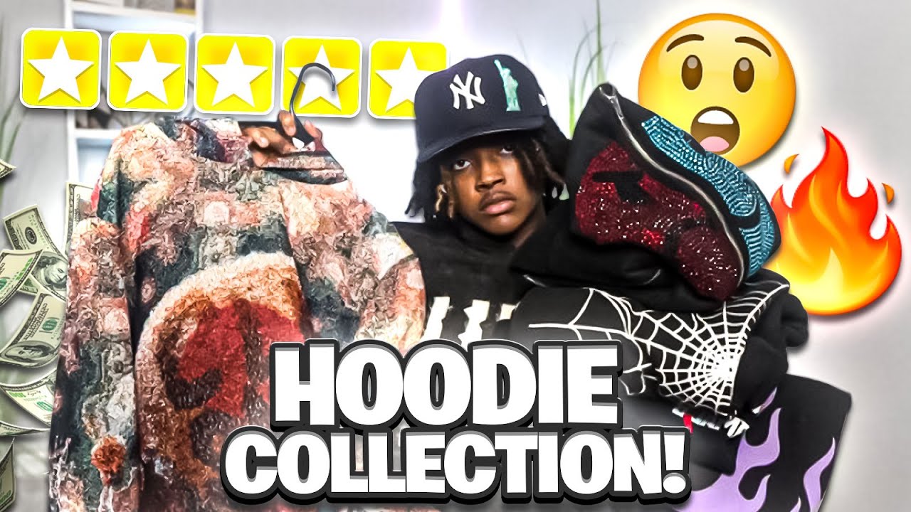 MY INSANE 2023 HOODIE COLLECTION | BEST PLACES TO BUY HOODIES FOR CHEAP🔥