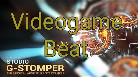 G - Stomper Studio - Make, Finalize, and Export Your Very Own VideoGame Beat