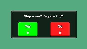 Best SKIP WAVE addon for your tower defense game. Roblox Gnomecode Tower Defense Addons