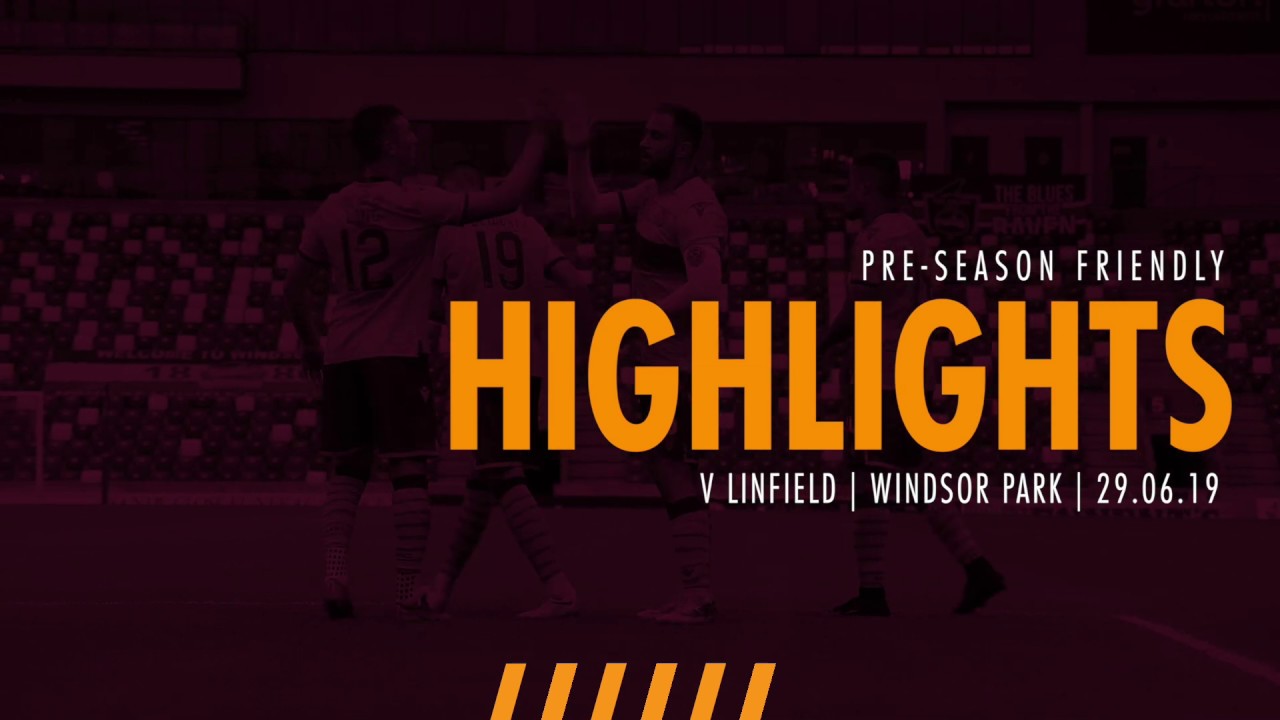 Highlights: Linfield 0-3 Motherwell motherwell wiki