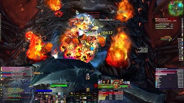 Unknown Entity Vs Spine of Deathwing