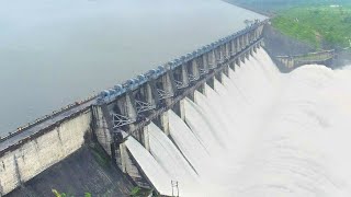 #बीसलपुरबांध Bisalpur Dam Water Level Today 2019 monsoon Weather  17 गेट खोलने के बाद में देखने लायक