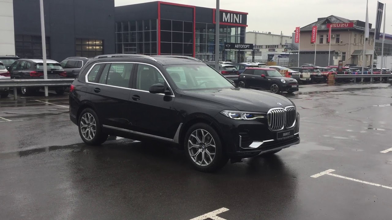 Bmw x7 40i характеристики