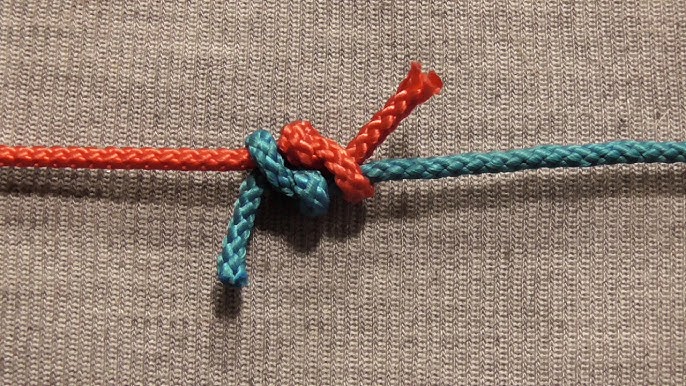 How To Tie A Thin To Thick Hitch Knot 