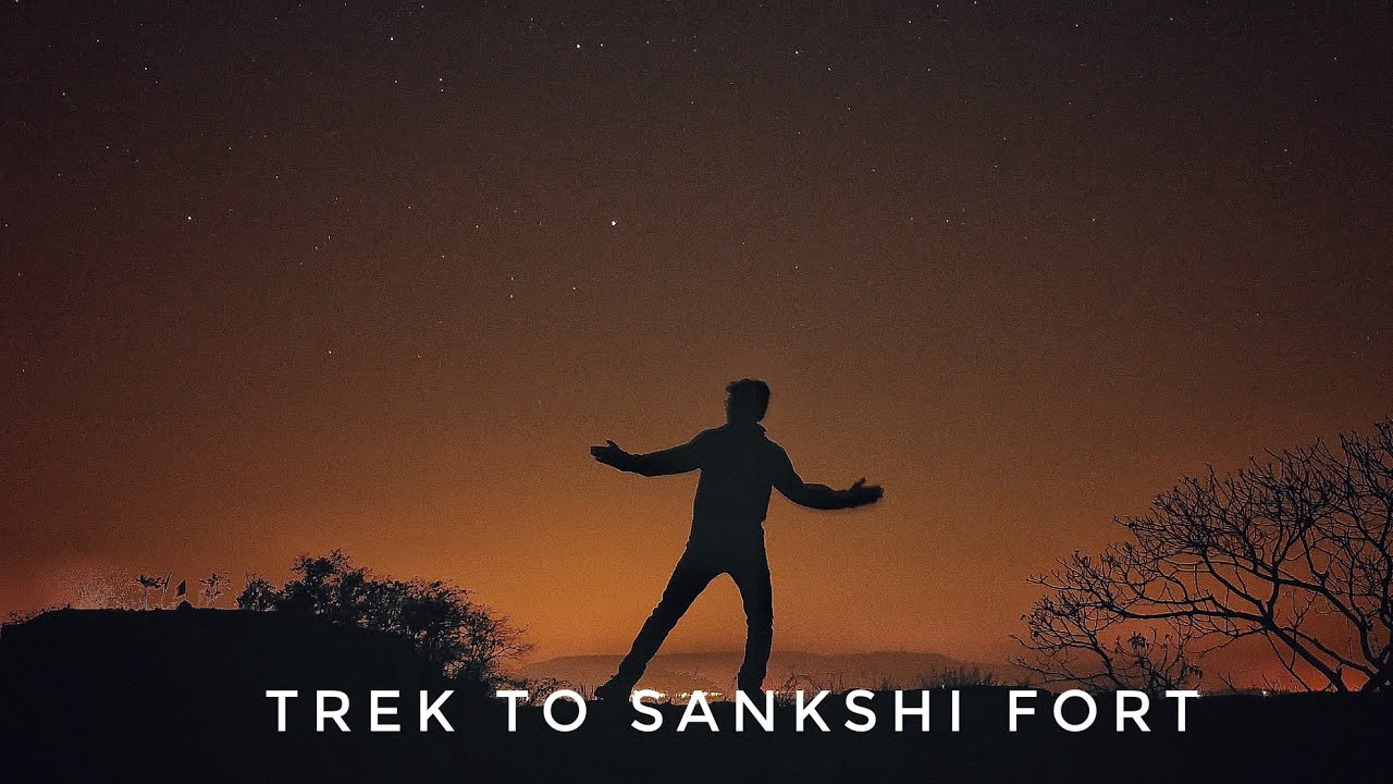 NIGHT TREK TO SANKSHI FORT | THE WATER TANK FORT | NIGHT LAPSE LG V30 | ADVENCHEERS