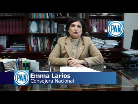 Senadora Emma Larios Gaxiola con @MaderoalCEN --- ...