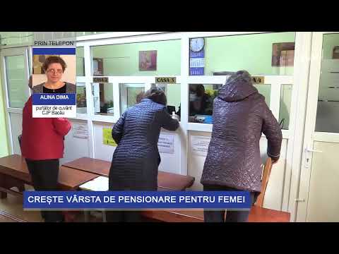 Crește vârstă de pensionare la femei