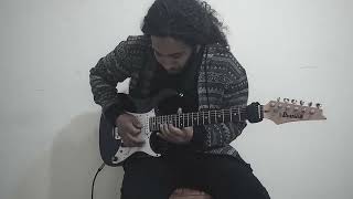 Video voorbeeld van "المداح 4 - رقصة الشيطان(ترنيمة الجن)  - Electric Guitar Cover - Mohamed Hussien"
