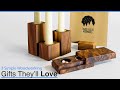 SIMPLE Woodworking Projects for GIFTS || Woodworking Gifts