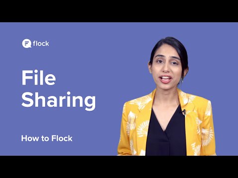 File Sharing in Flock Messenger