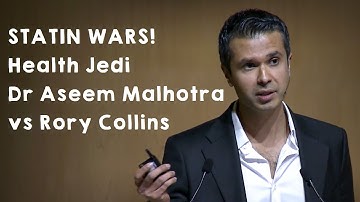 STATIN WARS! Health Jedi Dr Aseem Malhotra vs Rory Collins