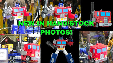 WOW NEW NYCC PHOTOS! Transformers STUDIO SERIES Energon Universe OPTIMUS PRIME!!!