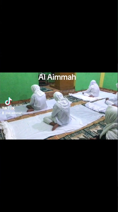 pelaksanaan tidur Istigharah dimajelis Dzikir Thariqat syattariyah wa Naqsabandiah