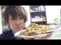 "サンジの満腹ごはん②" ギンに出したチャーハン作ってみた!!