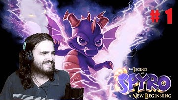 The Legend of Spyro A New Beginning part 1 - THE PURPLE DRAGON RETURNS