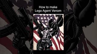 How To Make Lego Agent Venom