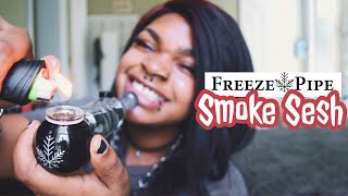 Freeze Pipe Review + a lil chit chat