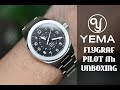 UNBOXING VIDEO | YEMA FLYGRAF PILOT M1 | FIRST IMPRESSIONS | MADE IN FRANCE | IN-HOUSE MOVEMENT