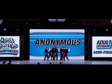 Anonymous - Australia | Adult Division Semi-Finals | 2023 World Hip Hop Dance Championship