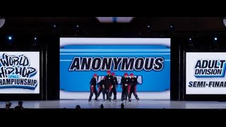 Anonymous - Australia | Adult Division Semi-Finals | 2023 World Hip Hop Dance Championship