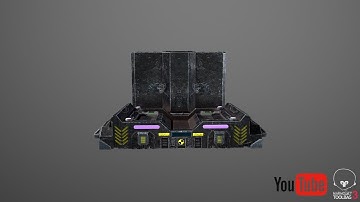 Crate SciFi with Animation