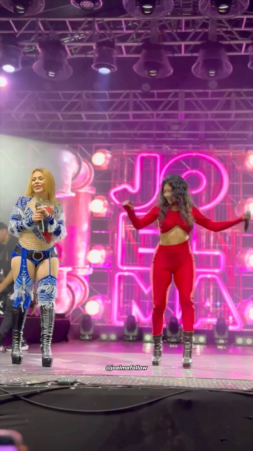 Joelma e Zaynara representam o norte do Brasil