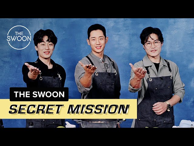 Cooking army stew and pulling off secret missions with the cast of D.P. [ENG SUB] class=
