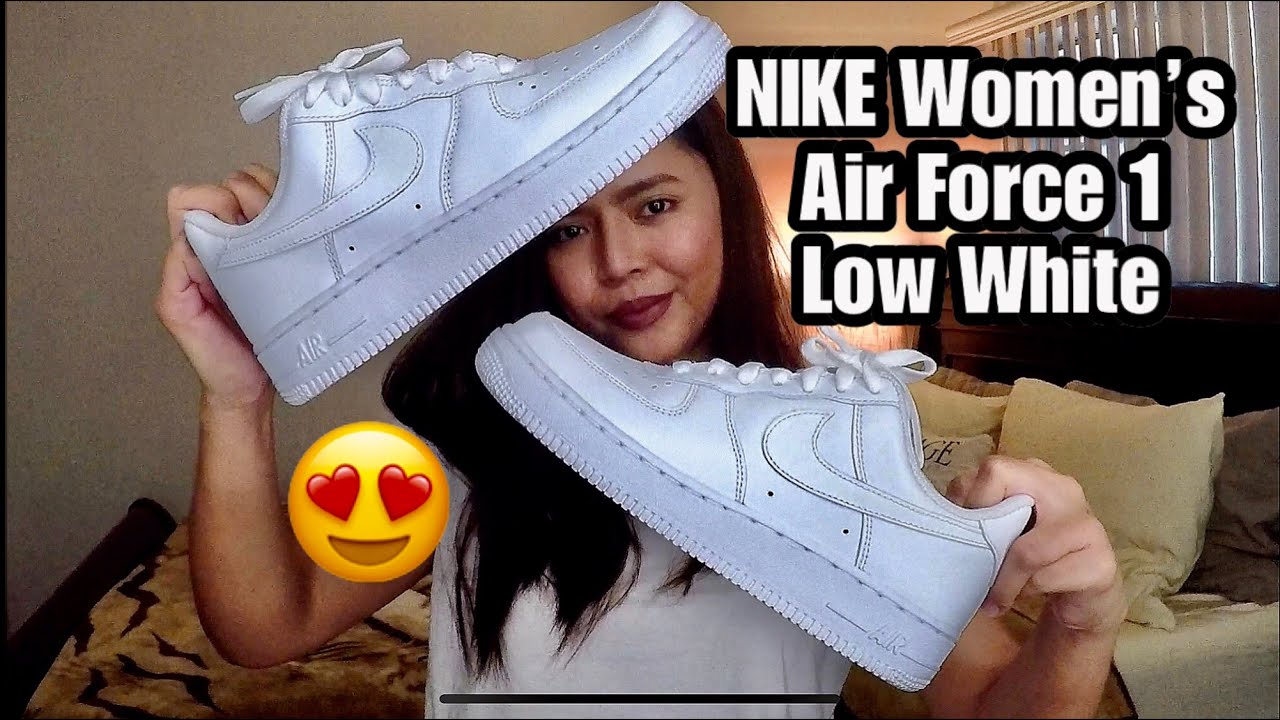 nike air force 1 womens review