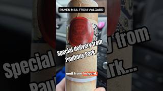 Raven Mail from Valgard: Realm Of The Vikings at Paultons Park 👀 #shorts #gifted #paultonspark