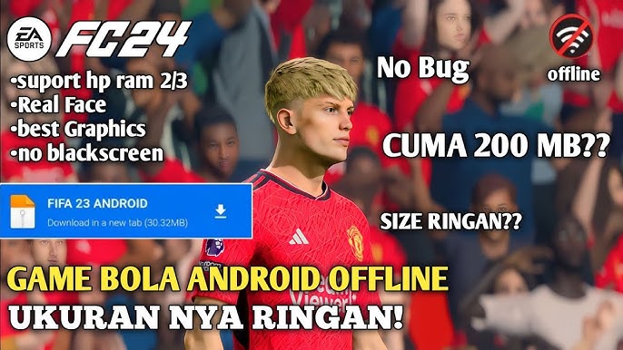 FIFA 23 MOD FIFA 18 ANDROID Offline TRANSFER 22/23 BEST GRAPHICS