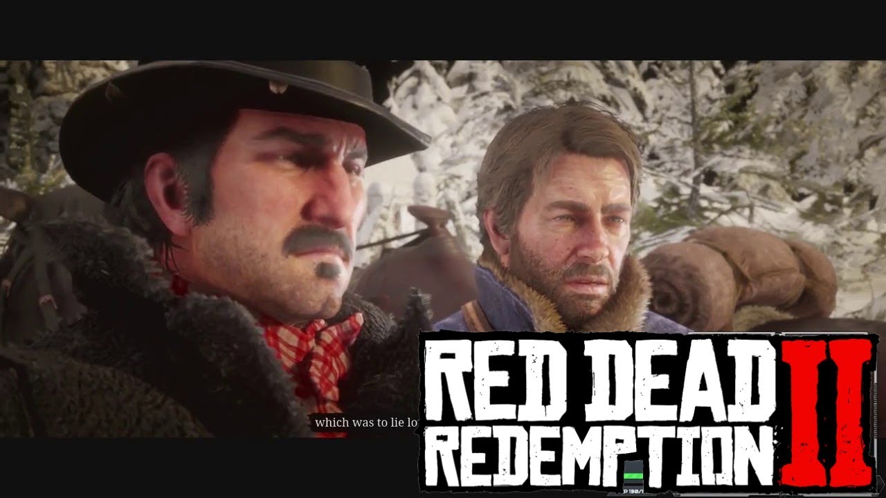 Who the Hell is Leviticus Cornwall? - Red Dead Redemption 2 Gameplay ...