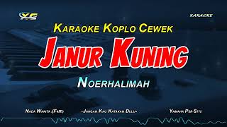 Janur Kuning Karaoke Koplo Nada Cewek - (Noerhalimah)