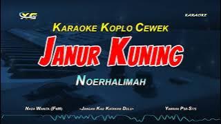 Janur Kuning Karaoke Koplo Nada Cewek - (Noerhalimah)