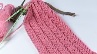 6 bước hướng dẫn đan khăn len đẹp cho nữ vào mùa đông lạnh giá