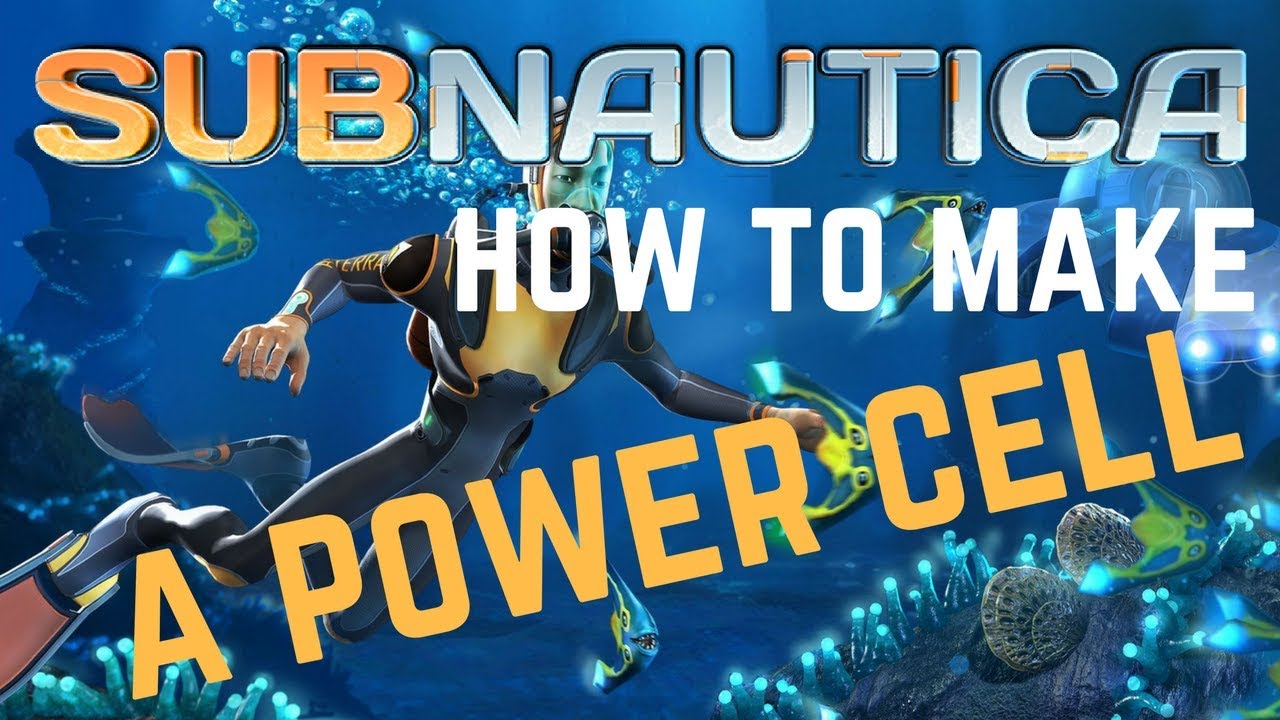 subnautica lithium power cell subnautica lithium power cell