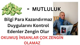 Ne Kadar Para Kazanırsam Mutlu Olurum X Dolar Kazanç = Maksimum Mutluluk