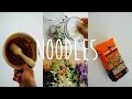 Vegan healthy travelling noodles