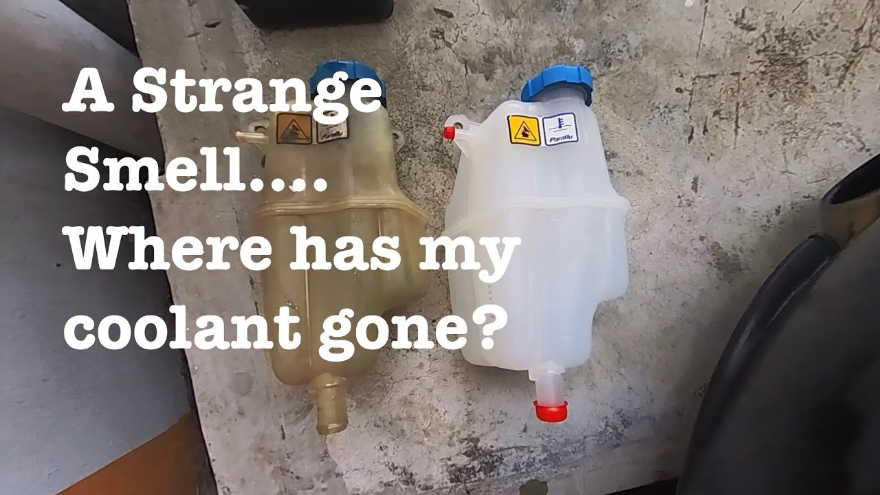 A Funny Smell From The Engine Bay -Alfa Romeo 159 2.2 JTS - YouTube