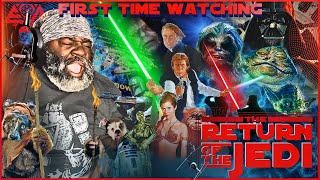 STAR WARS EPISODE VI: RETURN OF THE JEDI (1983) | FIRST TIME WATCHING | MOVIE REACTION