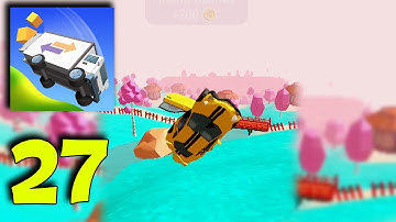 Crash Delivery - Gameplay Walkthrough Part 27 (Android, IOS)