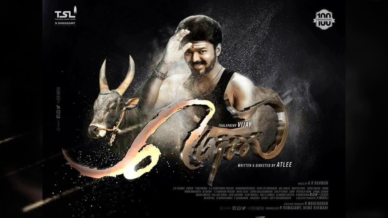 Mersal Vijay First Look | Mersal Teaser | Mersal Trailer | Vijay 61 - Mersal Official Teaser HD TSK