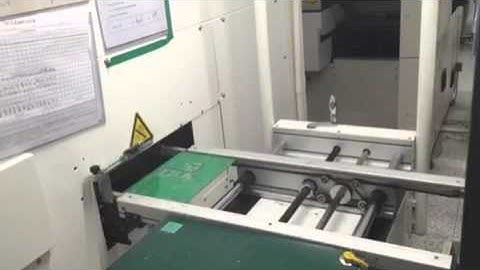 3D SPI inline 3D solder paste inspection solder paste height and thickness,video1