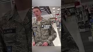 Stolen Valor in Store! 😮 😭 #military #army #navy #airforce #shorts