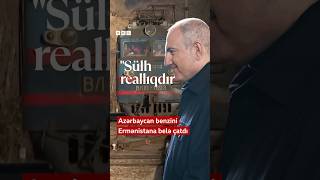 Azərbaycan Benzini Ermənistana Belə Çatdı