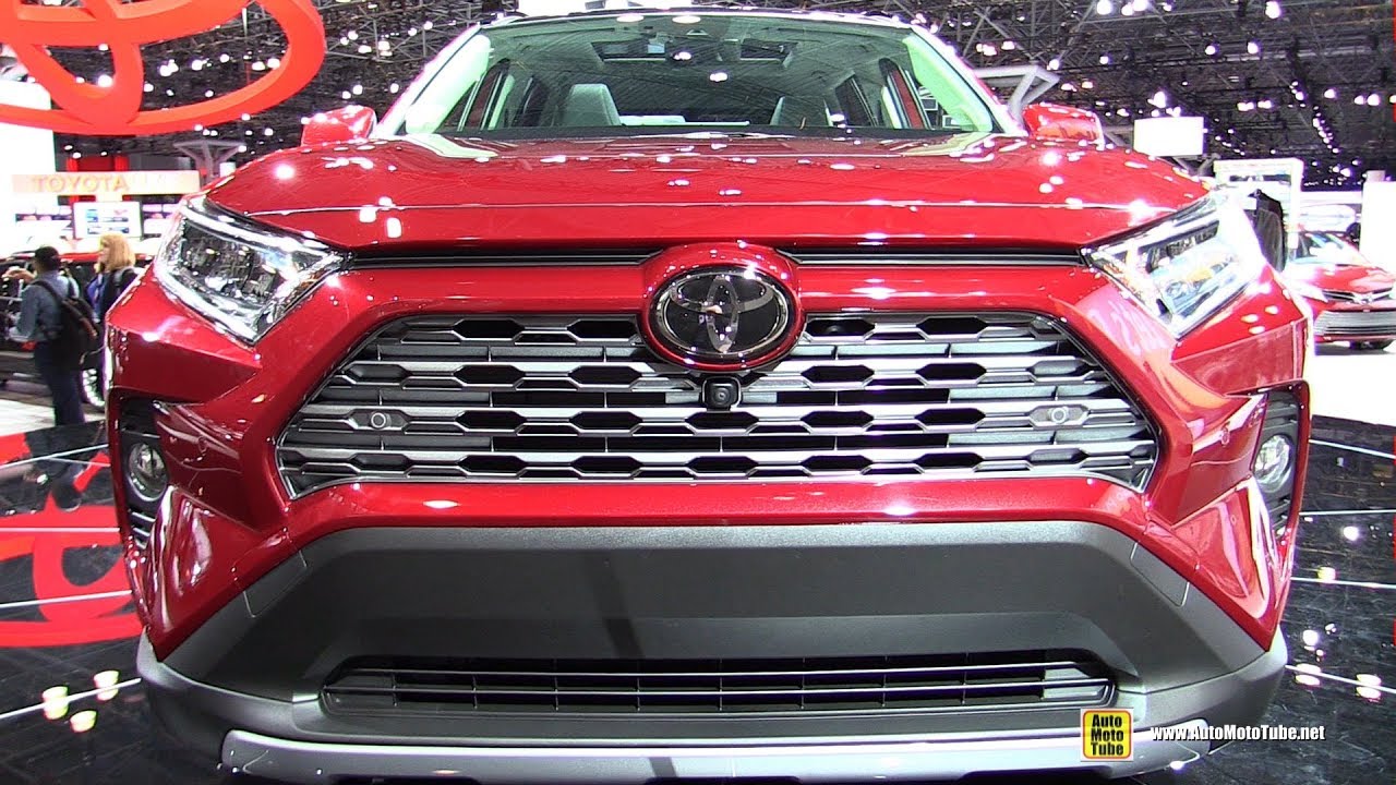 2019 Toyota Rav4 Exterior And Interior Walkaround Debut