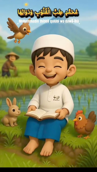 “Ya Allah, jadikan sholawat ini penyejuk hati dan obat segala resah..” #SholawatTibbilQulub